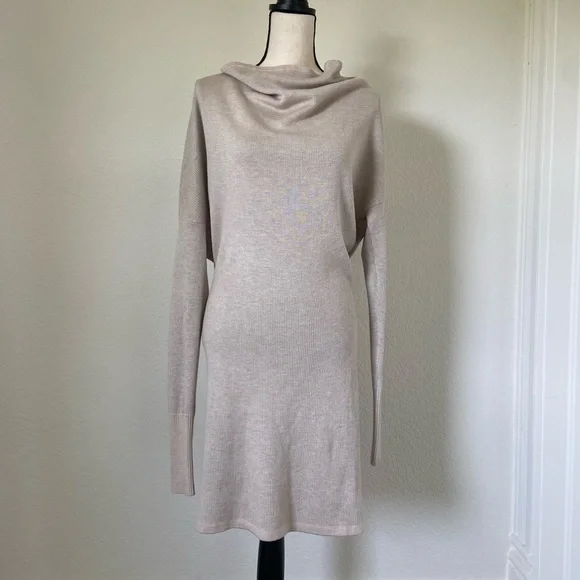 RARE Lululemon Reversible Serenity Sweater Wrap Sz 10 In Heathered Cashew /Coal - Picture 7 of 11